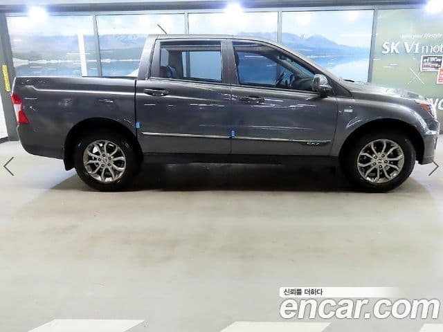 KG모빌리티(SsangYong) Korando Sport Fashion, 2016 3