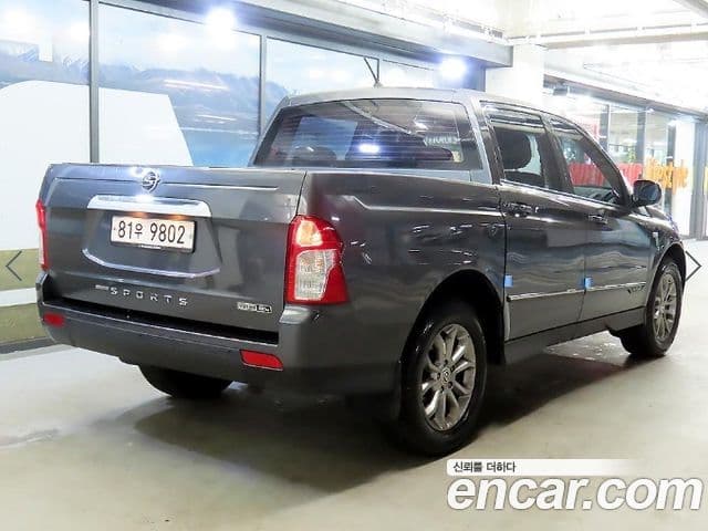 KG모빌리티(SsangYong) Korando Sport Fashion, 2016 4