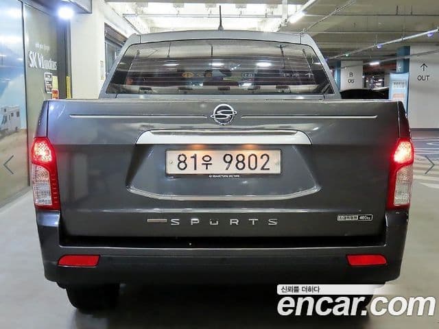 KG모빌리티(SsangYong) Korando Sport Fashion, 2016 все фото