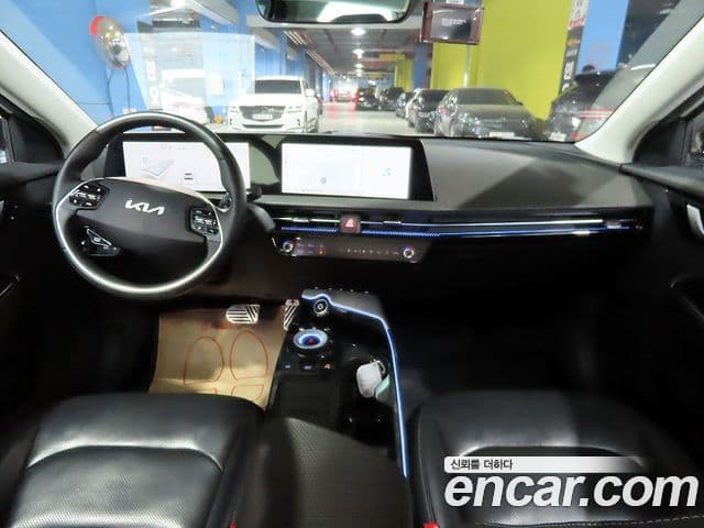 Kia EV6 Earth, 2022 все фото