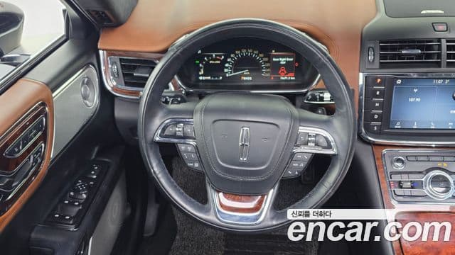 Lincoln Continental 10세대 3.0 Black Label AWD, 2020 13