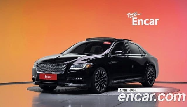 Lincoln Continental 10세대 3.0 Black Label AWD, 2020 1