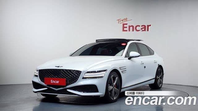 Genesis G80 (RG3) бензин 3.5 турбо AWD, 2022 1