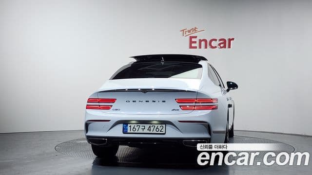 Genesis G80 (RG3) бензин 3.5 турбо AWD, 2022 4