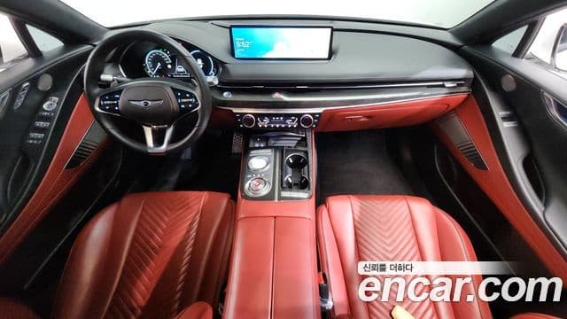 Genesis G80 (RG3) бензин 3.5 турбо AWD, 2022 7