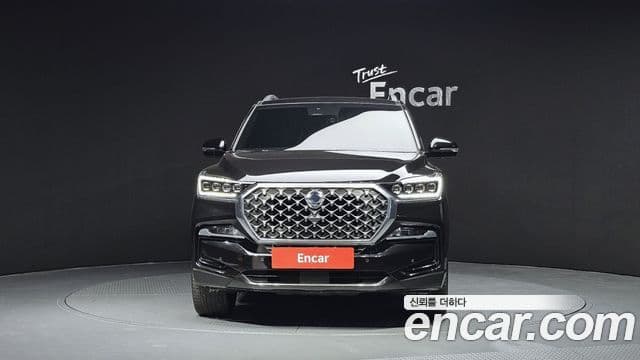 KG모빌리티(SsangYong) Rexton New Arena Noblesse, 2024 3