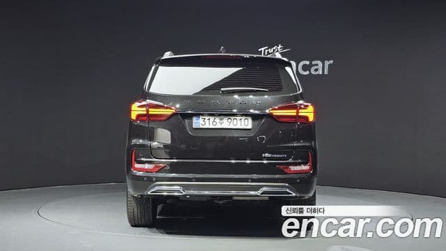 KG모빌리티(SsangYong) Rexton New Arena Noblesse, 2024 4