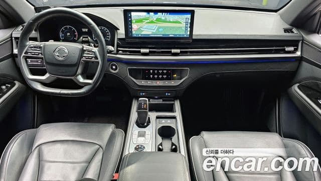 KG모빌리티(SsangYong) Rexton New Arena Noblesse, 2024 7