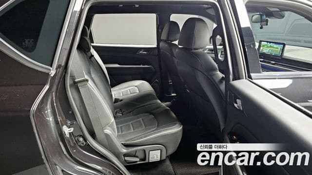 KG모빌리티(SsangYong) Rexton New Arena Noblesse, 2024 12