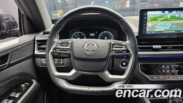 KG모빌리티(SsangYong) Rexton New Arena Noblesse, 2024 13