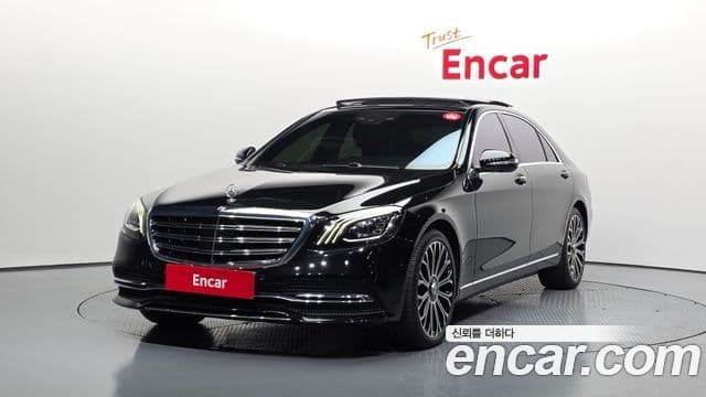 Mercedes-Benz S-класс W222, 2020 1