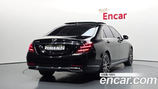 Mercedes-Benz S-класс W222, 2020 2