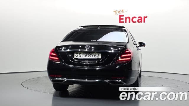 Mercedes-Benz S-класс W222, 2020 4