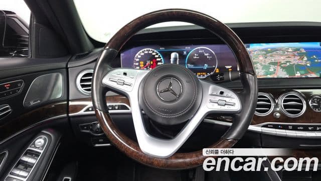 Mercedes-Benz S-класс W222, 2020 13