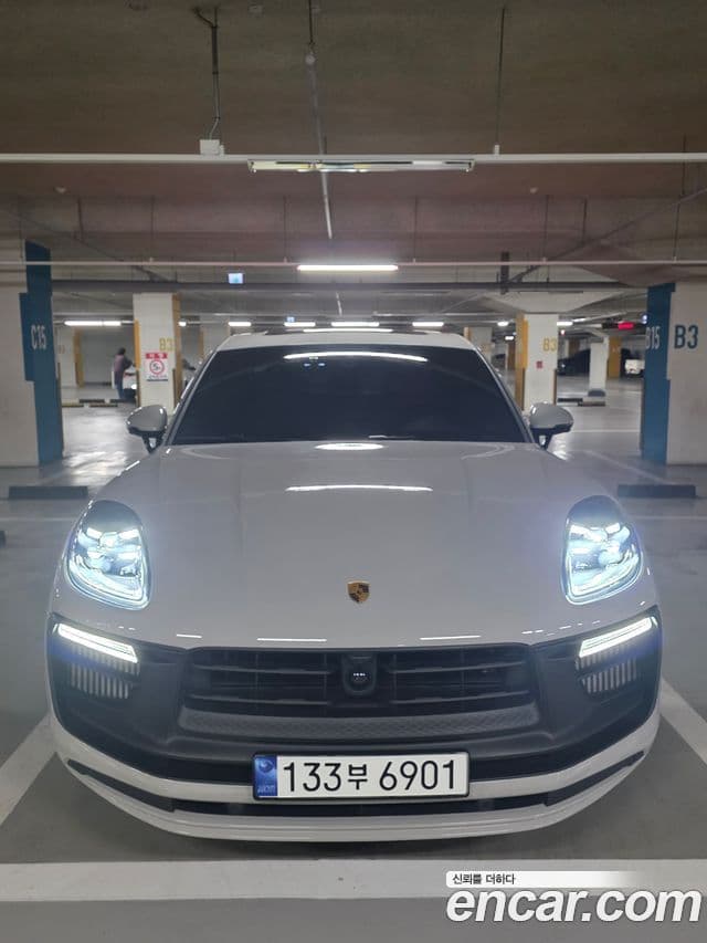 Porsche Macan 95B, 2023 3
