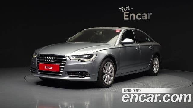 Audi New A6 C7, 2014 1
