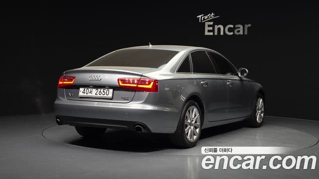 Audi New A6 C7, 2014 2