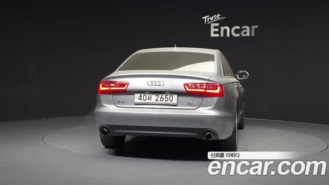 Audi New A6 C7, 2014 4