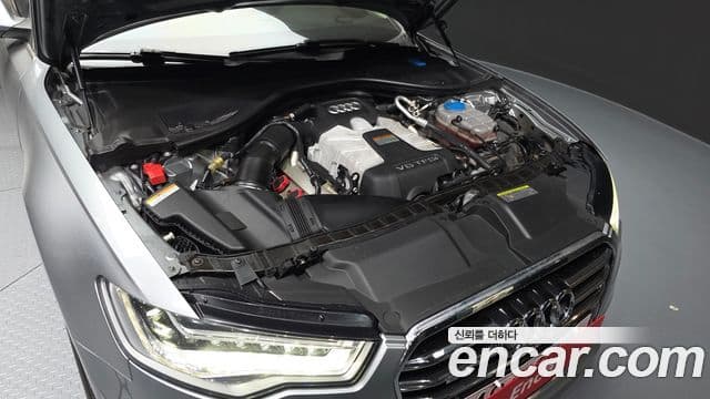 Audi New A6 C7, 2014 6