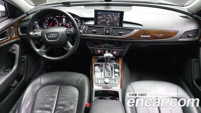 Audi New A6 C7, 2014 7