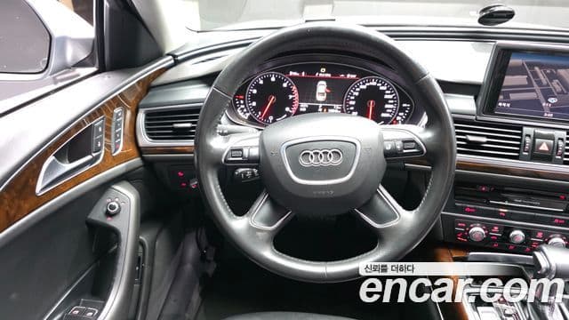 Audi New A6 C7, 2014 13