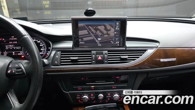 Audi New A6 C7, 2014 14