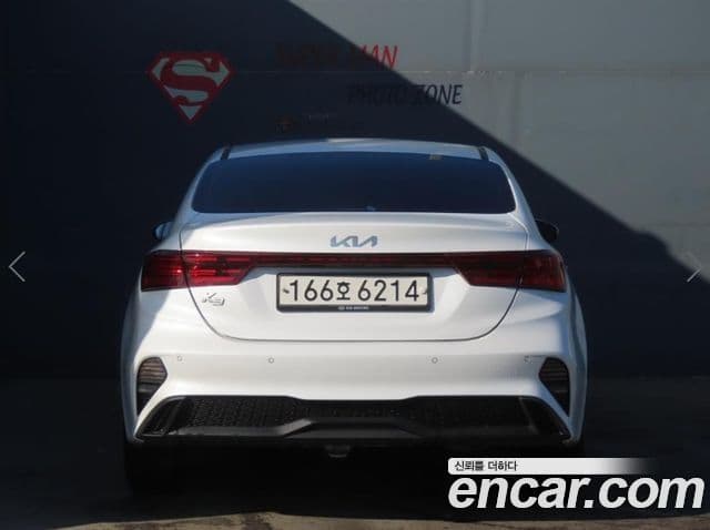 Kia The / новый New K3 2세대 Prestige, 2022 4