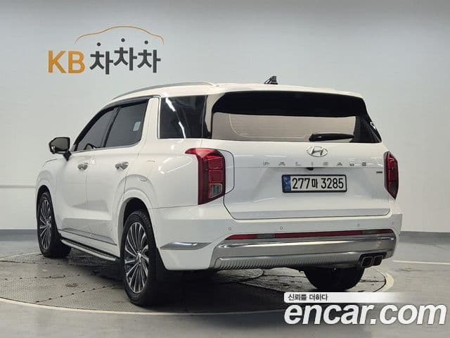 Hyundai The / новый New Palisade Calligraphy, 2024 2