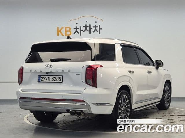 Hyundai The / новый New Palisade Calligraphy, 2024 3