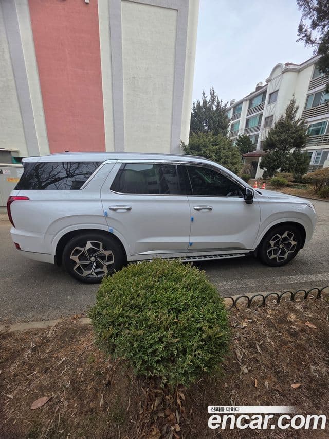 Hyundai Palisade Calligraphy, 2022 2