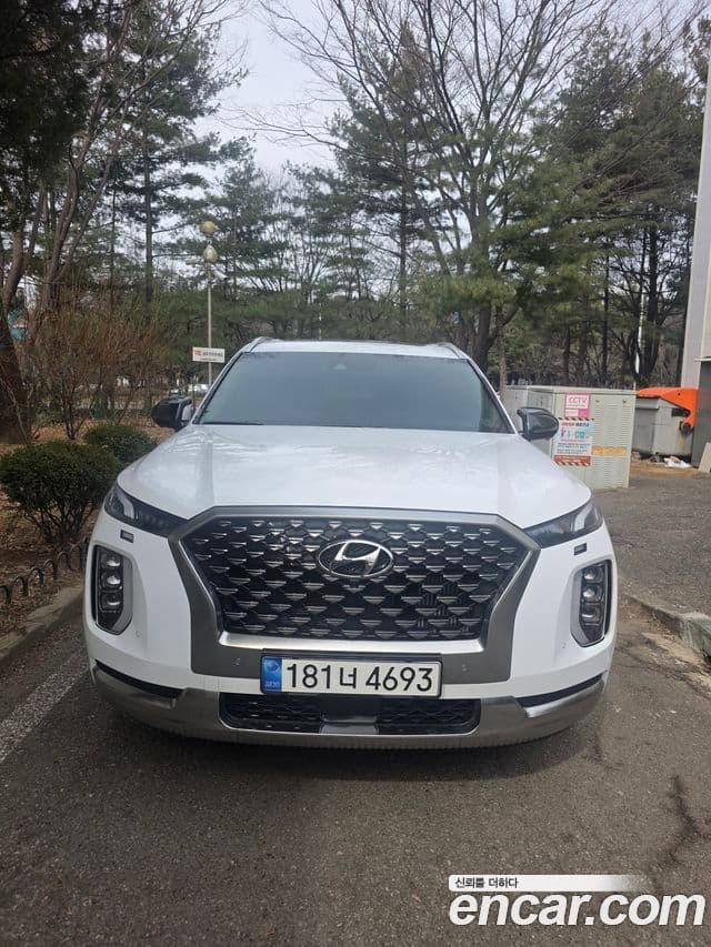 Hyundai Palisade Calligraphy, 2022 3