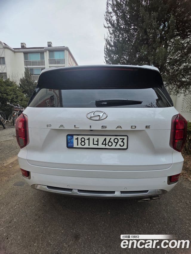 Hyundai Palisade Calligraphy, 2022 4