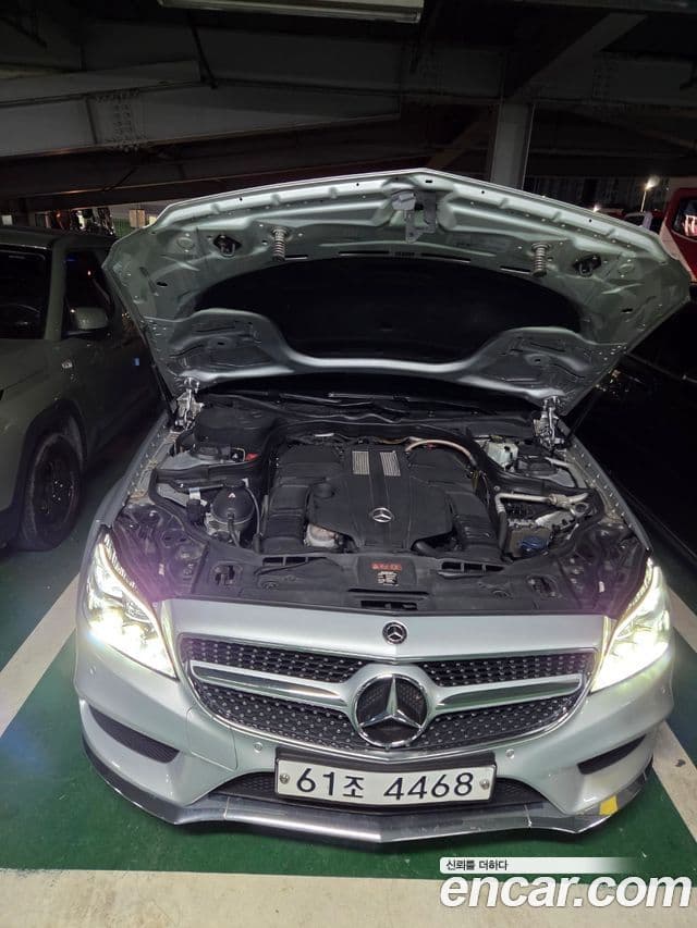 Mercedes-Benz CLS-класс W218 CLS400