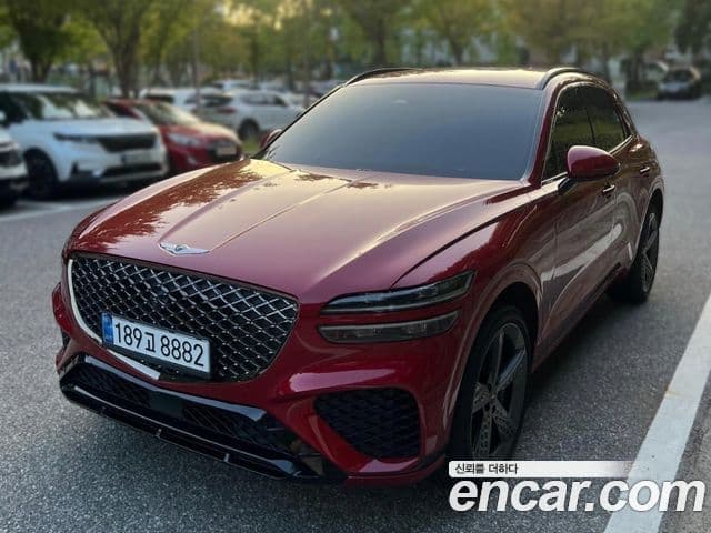 Genesis GV70, 2021 1