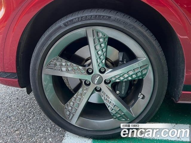 Genesis GV70, 2021 все фото