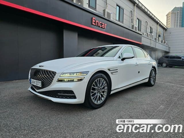 Genesis G80 (RG3) бензин 2.5 турбо AWD, 2024 1