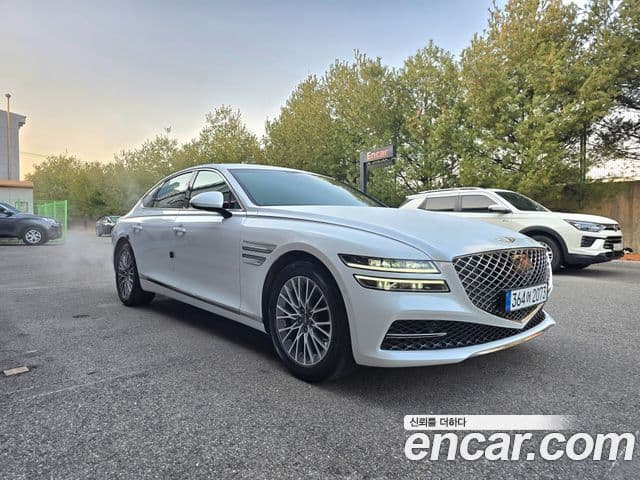 Genesis G80 (RG3) бензин 2.5 турбо AWD, 2024 2