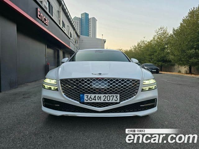 Genesis G80 (RG3) бензин 2.5 турбо AWD, 2024 3