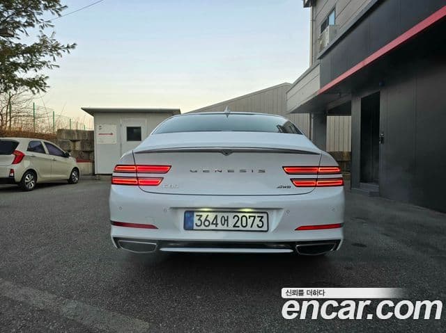 Genesis G80 (RG3) бензин 2.5 турбо AWD, 2024 4