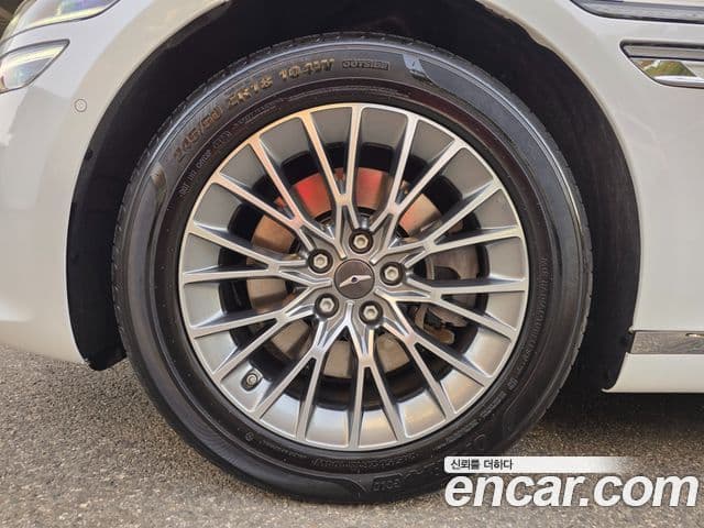 Genesis G80 (RG3) бензин 2.5 турбо AWD, 2024 20