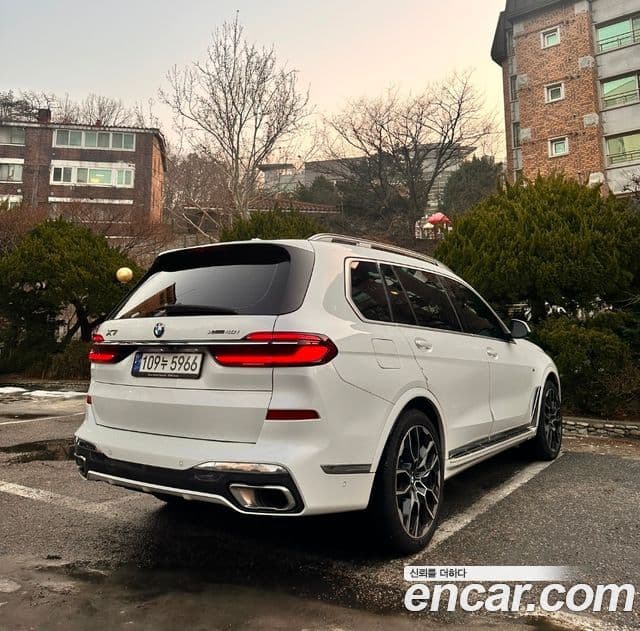 BMW X7 (G07) xDrive 40i M Sport 6인승, 2024 все фото