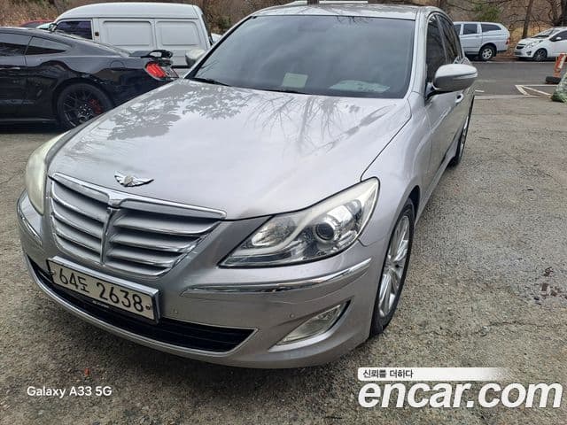 Hyundai Genesis 빌트인캠2 — базовая версия - Built-in Cam 2, 2012 1