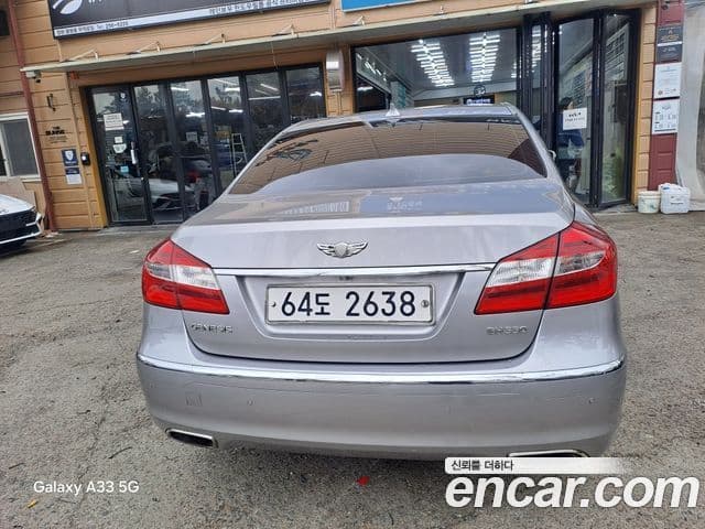 Hyundai Genesis 빌트인캠2 — базовая версия - Built-in Cam 2, 2012 2