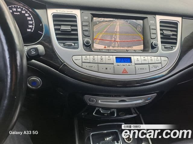 Hyundai Genesis 빌트인캠2 — базовая версия - Built-in Cam 2, 2012 13