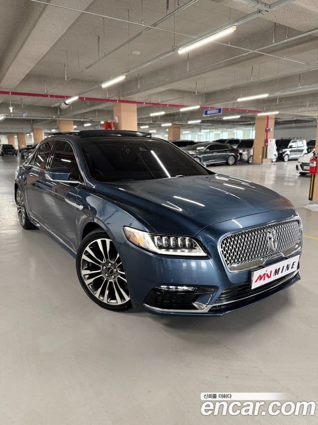 Lincoln Continental 10세대, 2019 1