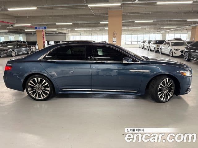 Lincoln Continental 10세대, 2019 2