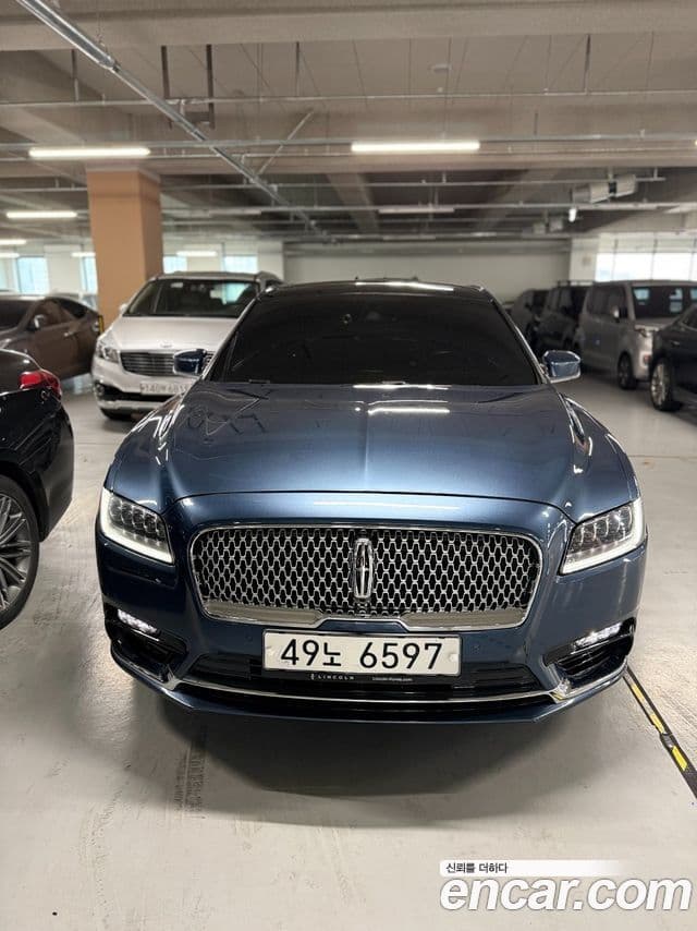 Lincoln Continental 10세대, 2019 3