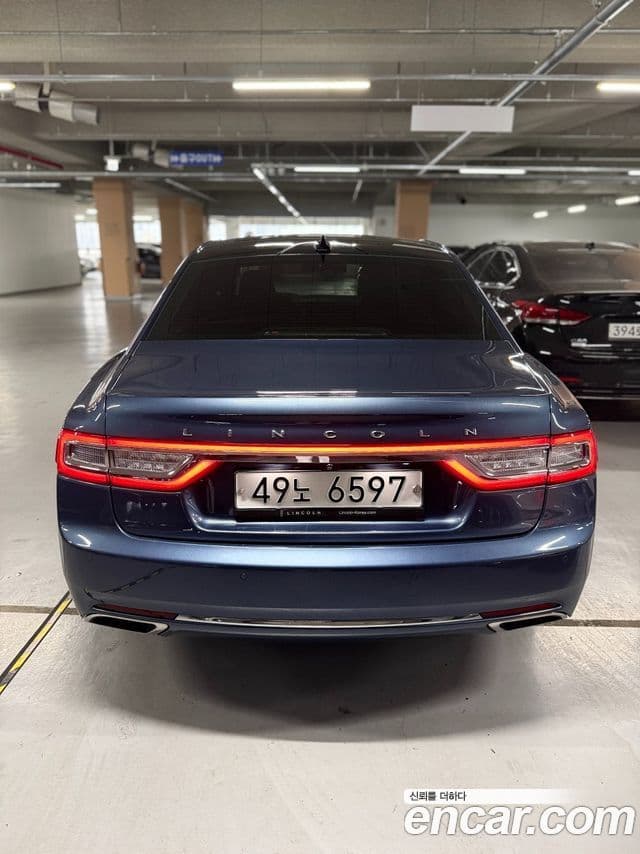 Lincoln Continental 10세대, 2019 4