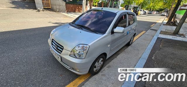 Kia Morning люксовая версия, 2006 1