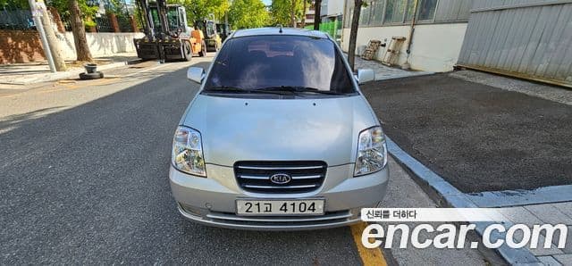 Kia Morning люксовая версия, 2006 2